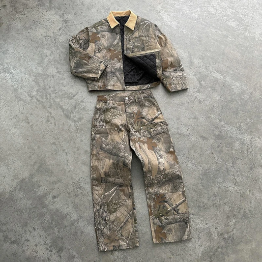 All Men's (Custom-made)2-in-1 Co ord Set