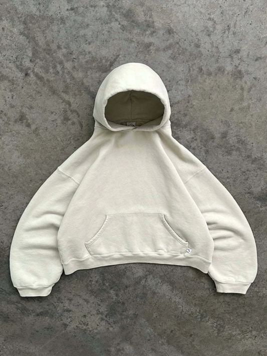 Men's BAGGY(cropped)Hoodie