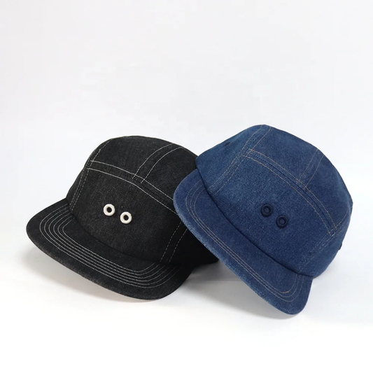 Men's(custom)3D(Vintage)flat brim Cap/Hat