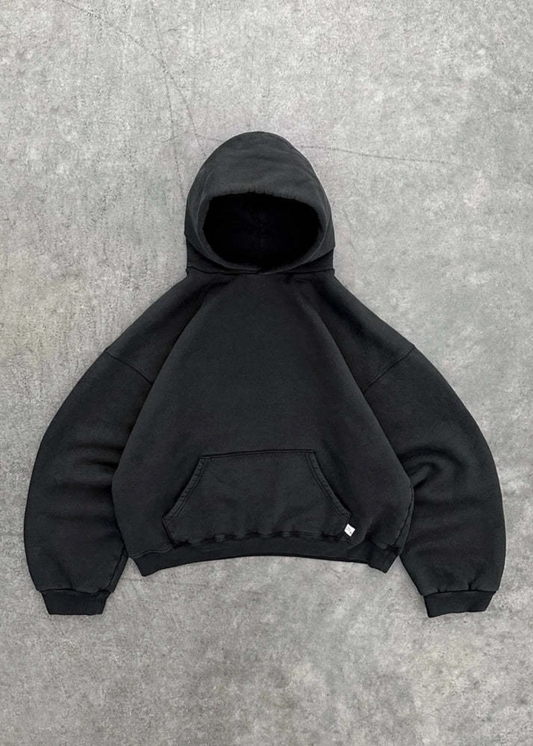 Men's BAGGY(cropped)Hoodie